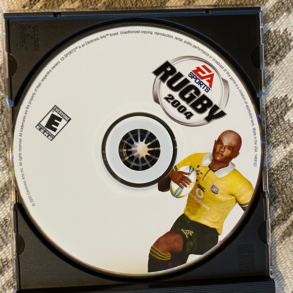 EA Sports NHL Demo Disc 2005 Sealed & Rugby 2004 PC CD-ROM Games Rated E - Picture 4 of 8